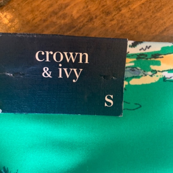 Crown&Ivy sport leggings. NWT. Retail‎ 44.50 - Picture 5 of 7